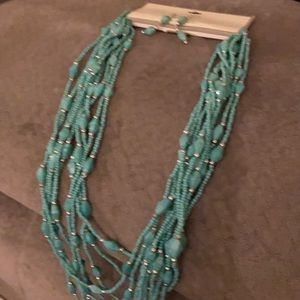 Wal-Mart Necklace set
